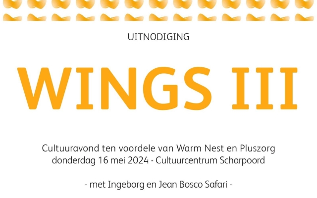 Wings III - AZ Zeno - Ingeborg en Jean Bosco Safari (1.2)