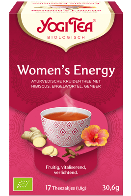 Yogi Tea - Women's Energy
