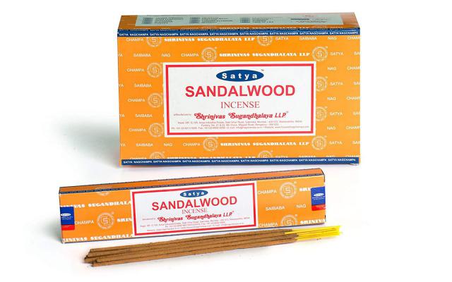 Satya - Sandalwood Incense - 15 g
